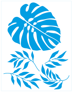 Stencil decorativo para Manualidades y decoración 21x27 STFLO 1015
