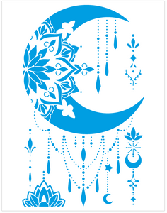 Stencil decorativo para Manualidades y decoración 21x27 STMAND 1019