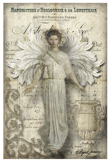 PAPEL PARA DECOUPAGE 28x43 1075 PAPVIN