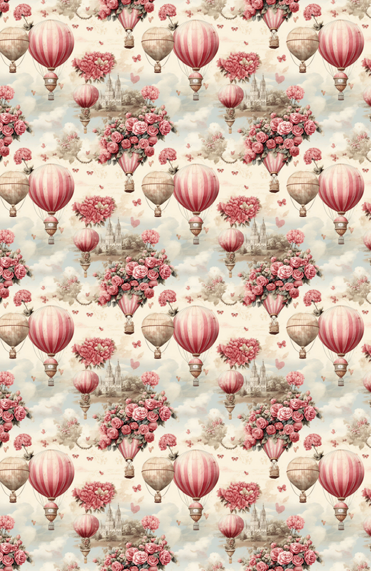 PAPEL PARA DECOUPAGE 28x43 1077 PAPTEX