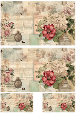 PAPEL PARA DECOUPAGE 28x43 1084 PAPFLO
