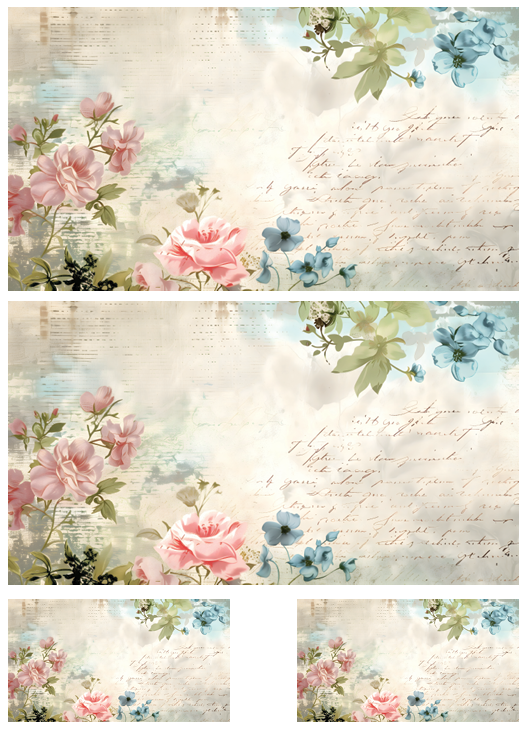 PAPEL PARA DECOUPAGE 28x43 1085 PAPFLO