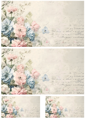PAPEL PARA DECOUPAGE 28x43 1089 PAPFLO