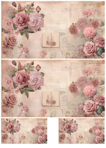 PAPEL PARA DECOUPAGE 28x43 1091 PAPFLO