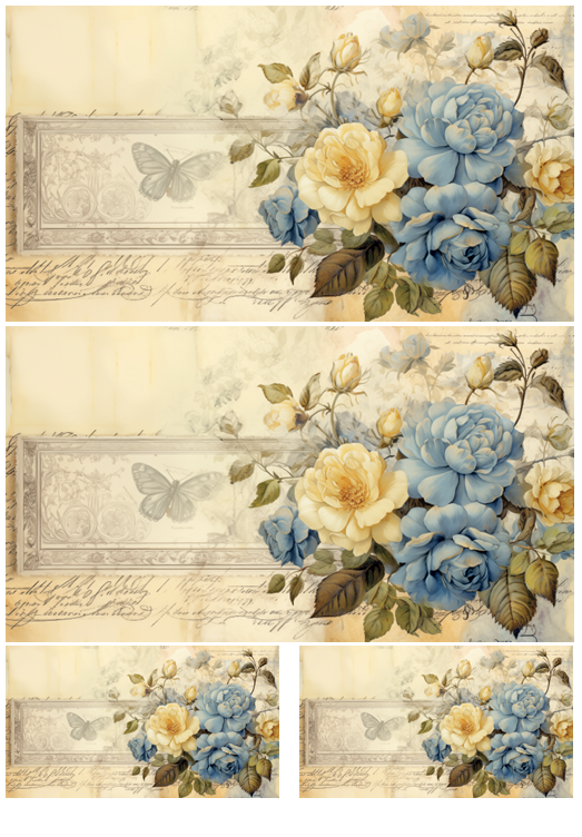 PAPEL PARA DECOUPAGE 28x43 1093 PAPFLO