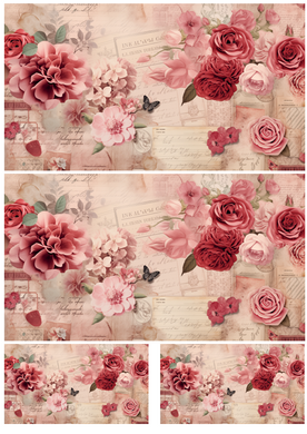 PAPEL PARA DECOUPAGE 28x43 1094 PAPFLO