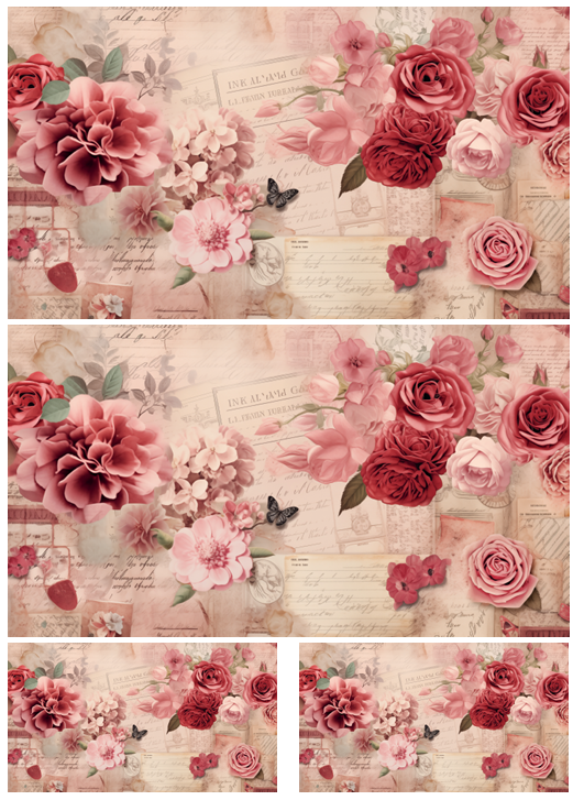 PAPEL PARA DECOUPAGE 28x43 1094 PAPFLO