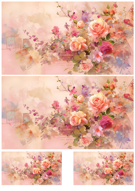 PAPEL PARA DECOUPAGE 28x43 1096 PAPFLO
