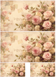 PAPEL PARA DECOUPAGE 28x43 1097 PAPFLO