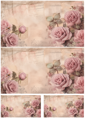 PAPEL PARA DECOUPAGE 28x43 1098 PAPFLO