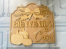 Cargar imagen en el visor de la galería, COLGANTE OTOÑO MDF LANOTO26