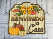 Cargar imagen en el visor de la galería, COLGANTE OTOÑO MDF LANOTO26