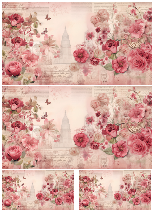 PAPEL PARA DECOUPAGE 28x43 1101 PAPFLO