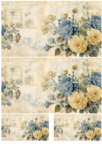 PAPEL PARA DECOUPAGE 28x43 1103 PAPFLO