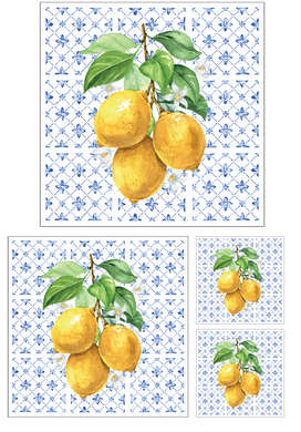 PAPEL PARA DECOUPAGE 28x43 1104 PAPFLO