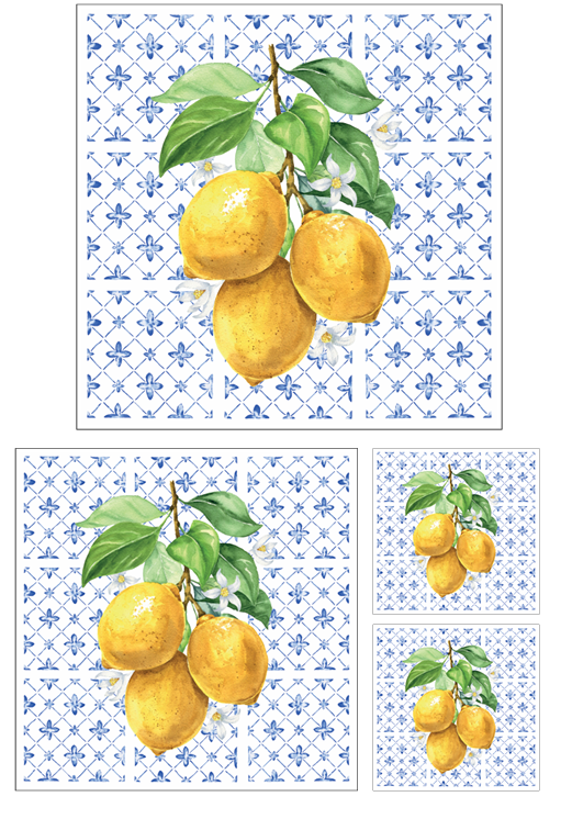 PAPEL PARA DECOUPAGE 28x43 1104 PAPFLO