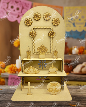 Cargar imagen en el visor de la galería, OFRENDA DÍA DE MUERTOS MDF LANMU26