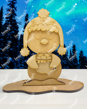 Cargar imagen en el visor de la galería, PINGÜINO TAZA MDF LANZA26
