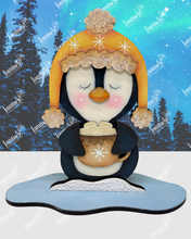 Cargar imagen en el visor de la galería, PINGÜINO TAZA MDF LANZA26
