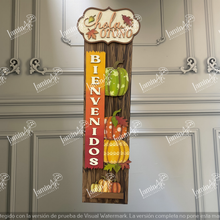 Cargar imagen en el visor de la galería, TABLA HOLA OTOÑO MDF LANOTO26