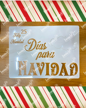 Cargar imagen en el visor de la galería, CALENDARIO DE ADVIENTO CASITAS MDF LANZA26
