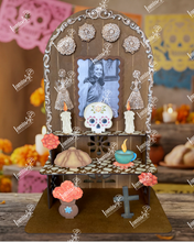 Cargar imagen en el visor de la galería, OFRENDA DÍA DE MUERTOS MDF LANMU26