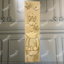 Cargar imagen en el visor de la galería, TABLA BOO MDF LANOTO26