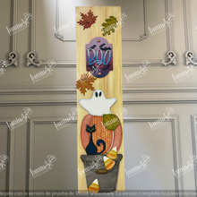 Cargar imagen en el visor de la galería, TABLA BOO MDF LANOTO26