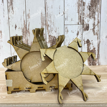 Cargar imagen en el visor de la galería, POSAVASOS PIÑATAS MDF LANSEP26