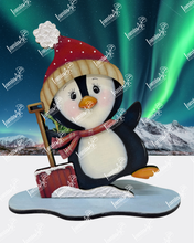 Cargar imagen en el visor de la galería, PINGÜINO PALA CH MDF LANZA26