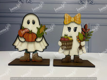 Cargar imagen en el visor de la galería, JUEGO DE 5 FANTASMAS MDF LANOTO26