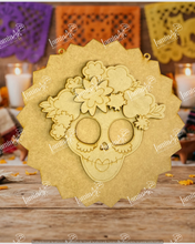 Cargar imagen en el visor de la galería, COLGANTE CATRINA MDF LANMU26