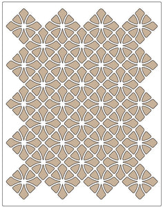 Stencil decorativo para Manualidades y decoración 21x27 TEXTURA 983