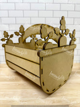 Cargar imagen en el visor de la galería, CANASTA ZANAHORIAS MDF