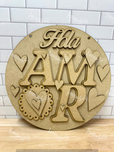 Cargar imagen en el visor de la galería, COLGANTE AMOR  MDF