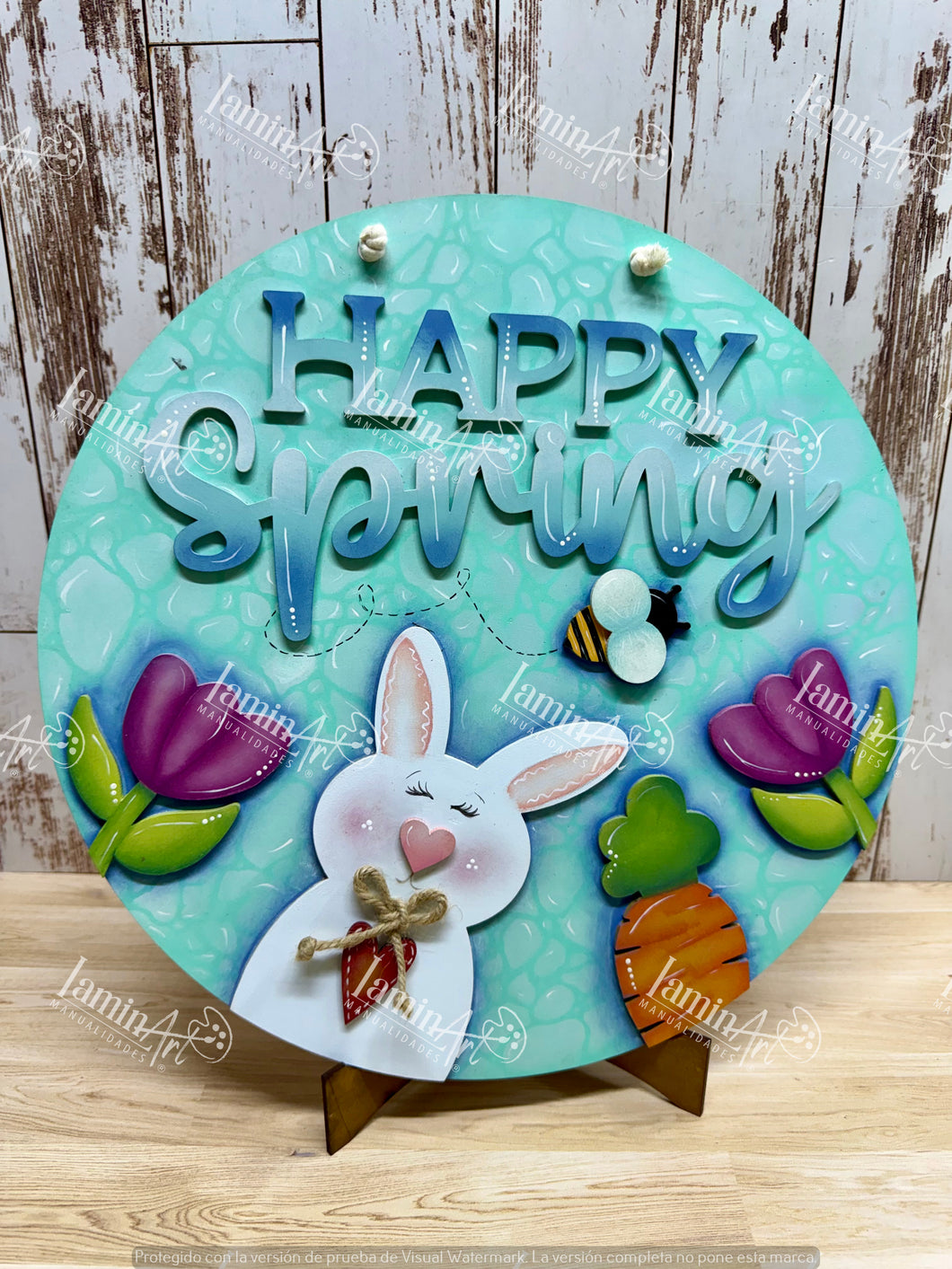 COLGANTE SPRING MDF – LaminArt Manualidades