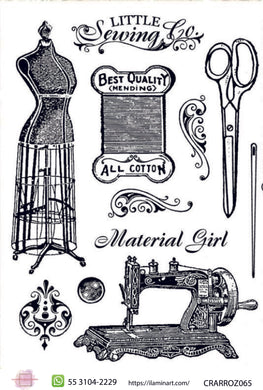 VINTAGE - PAPEL PARA DECOUPAGE 28X43CM