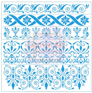 Stencil decorativo para Manualidades y decoración 25x25 TEXTURA 060