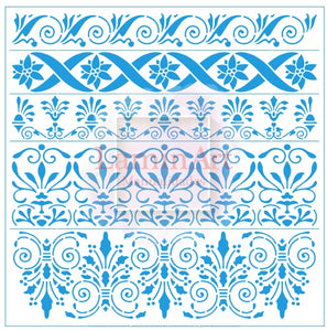 Stencil decorativo para Manualidades y decoración 25x25 TEXTURA 060