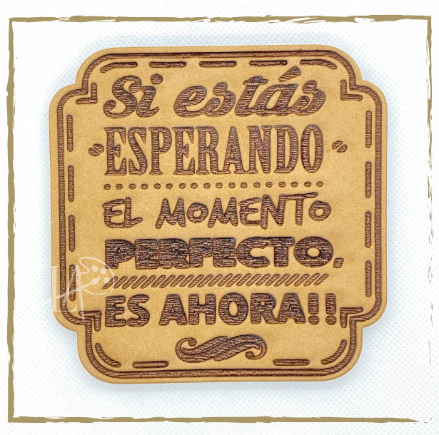 Sello fomy alto relieve ESPAÑOL 766