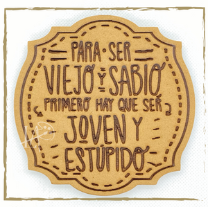 Sello fomy alto relieve ESPAÑOL 765