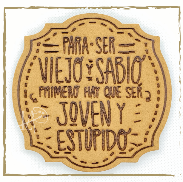 Sello fomy alto relieve ESPAÑOL 765