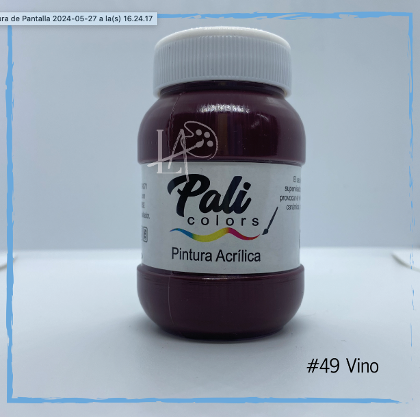 Pintura Acrilica Pali #49