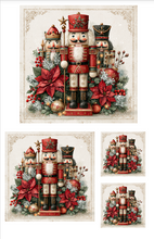 Cargar imagen en el visor de la galería, KIT PAPEL DECOUPAGE 28X43 PAPNAV CASCANUECES
