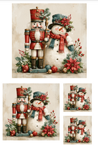 Cargar imagen en el visor de la galería, KIT PAPEL DECOUPAGE 28X43 PAPNAV CASCANUECES