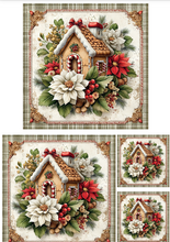Cargar imagen en el visor de la galería, KIT PAPEL DECOUPAGE 28X43 PAPNAV CASAS JENGIBRES