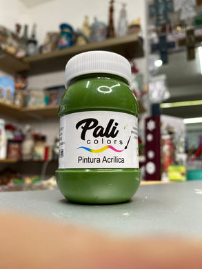 Pintura Acrílica 100ml Verde Aguacate