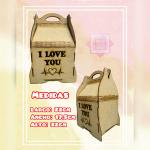 CAJA ASA I LOVE YOU MDF CORTE LASER A2025 068 PLASERFEB
