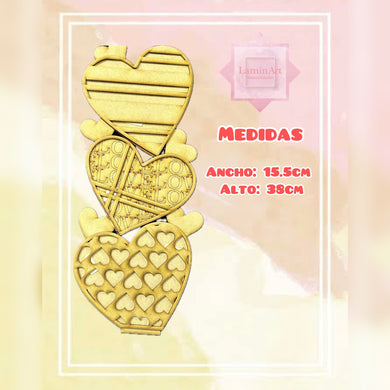 TOTEM CORAZON AMOR2024