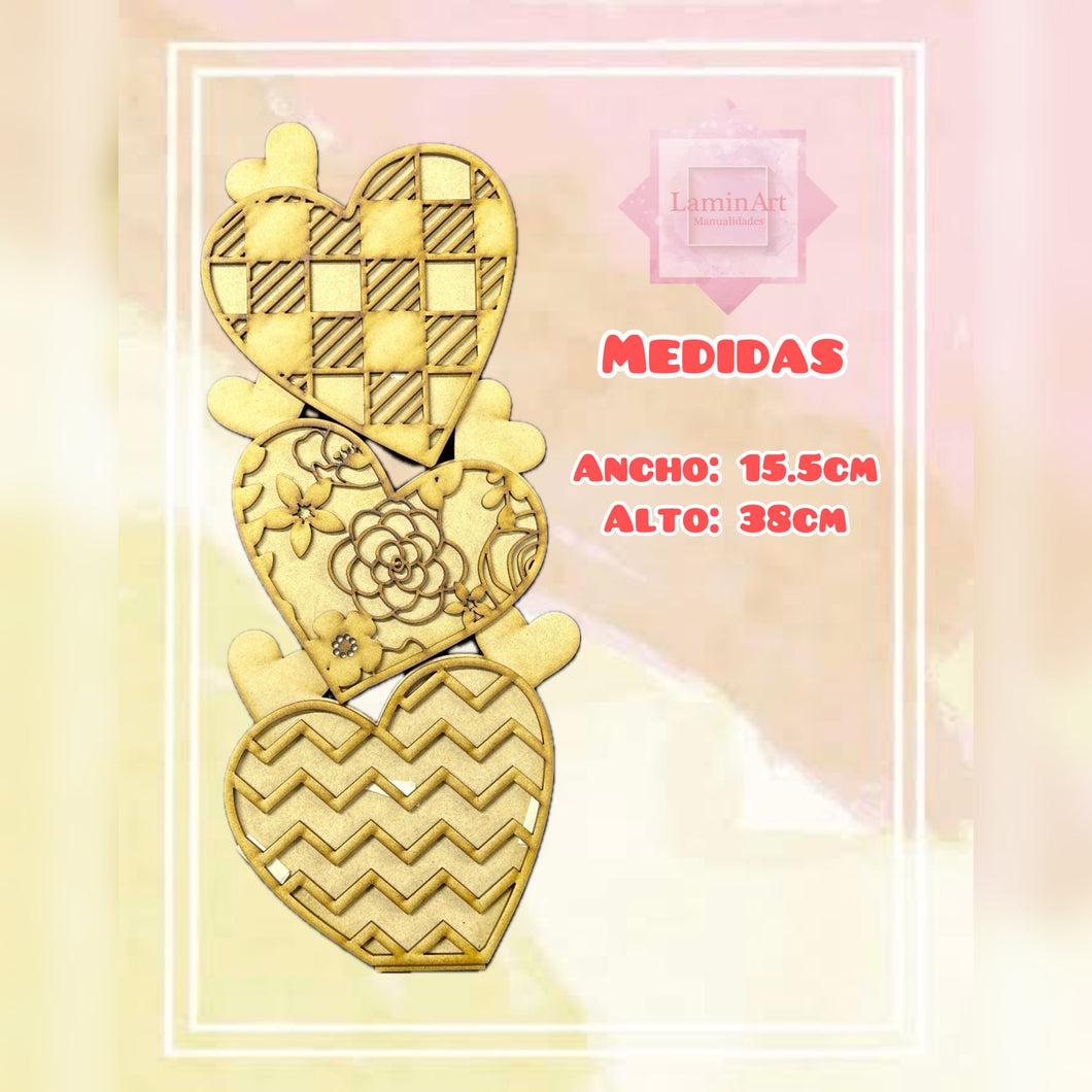 TOTEM CORAZON AMOR2024